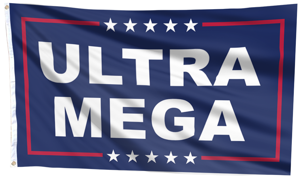 ULTRA MEGA Flag