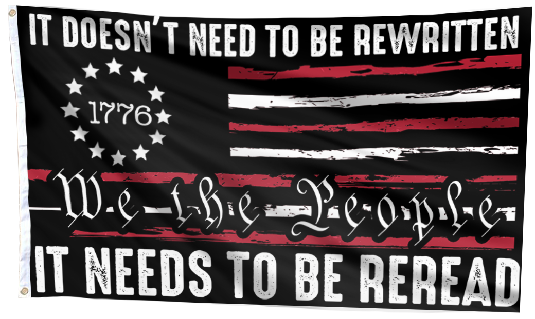 It Doesn't Need To Be Rewritten Flag