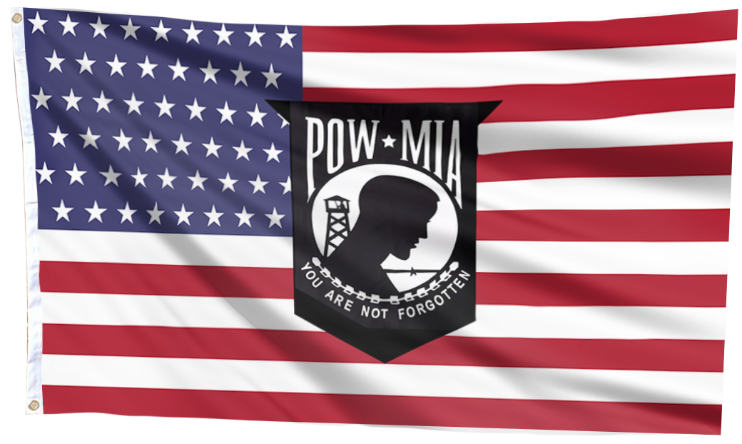 POW MIA USA Flag