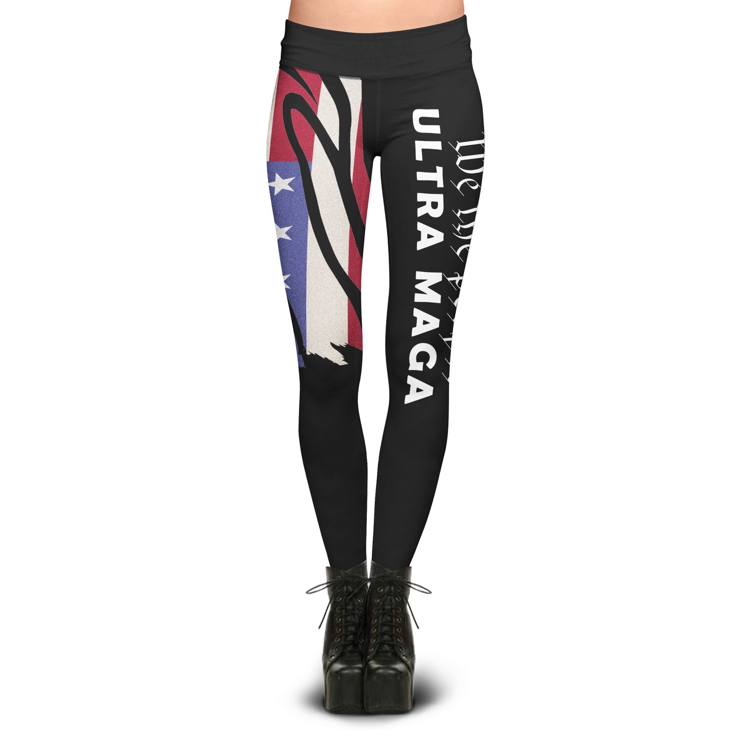 Pre-Release Limited Edition we The People Ultra MAGA - Sublimation Leggings