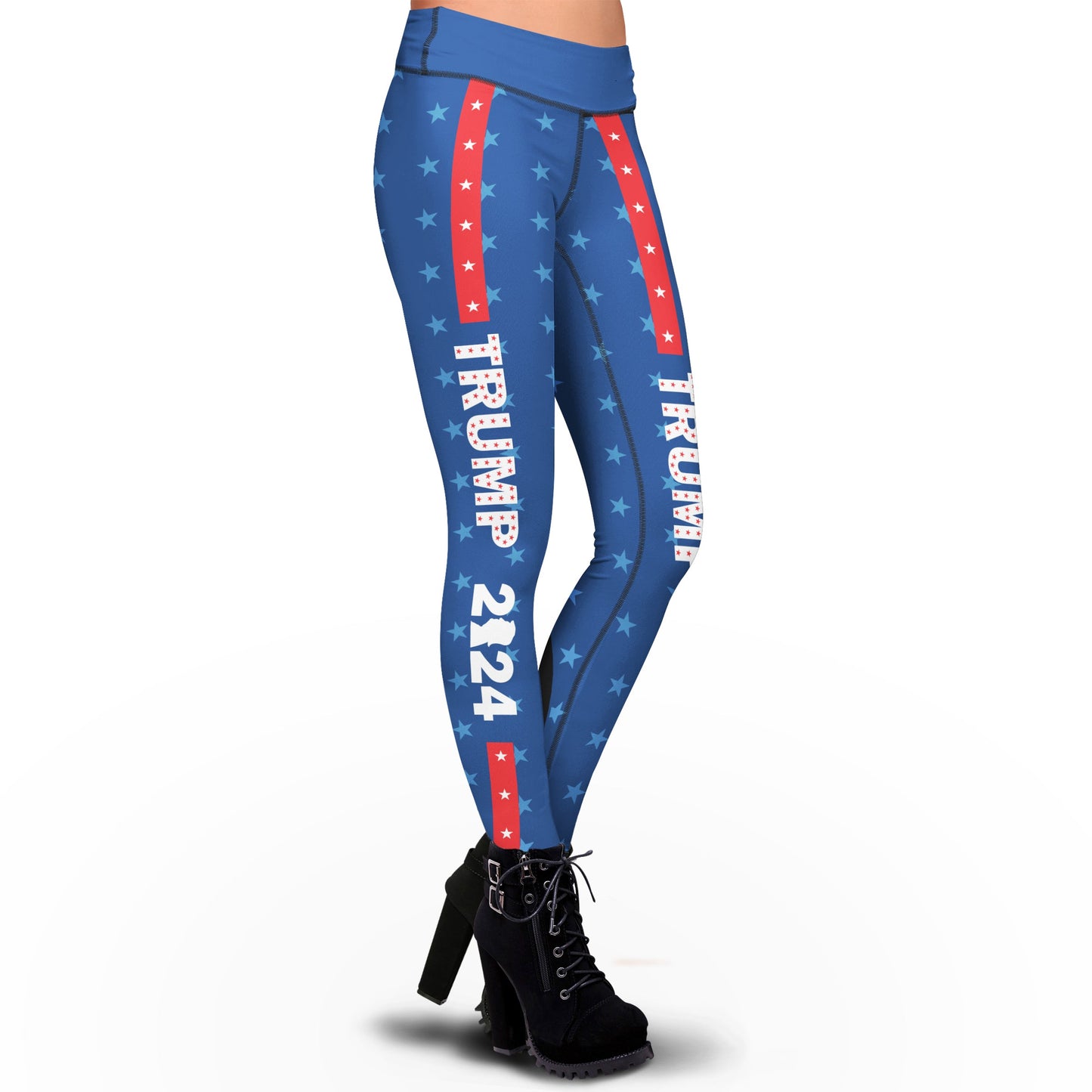 Pre-Release Limited Edition Trump 2024 Stars - Sublimation Leggings