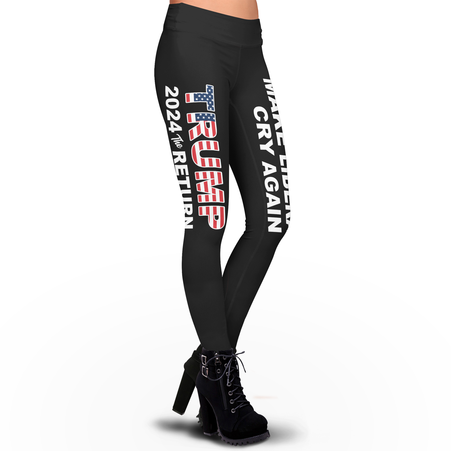 Pre-Release Limited Edition Trump 2024 The Return - Sublimation Leggings