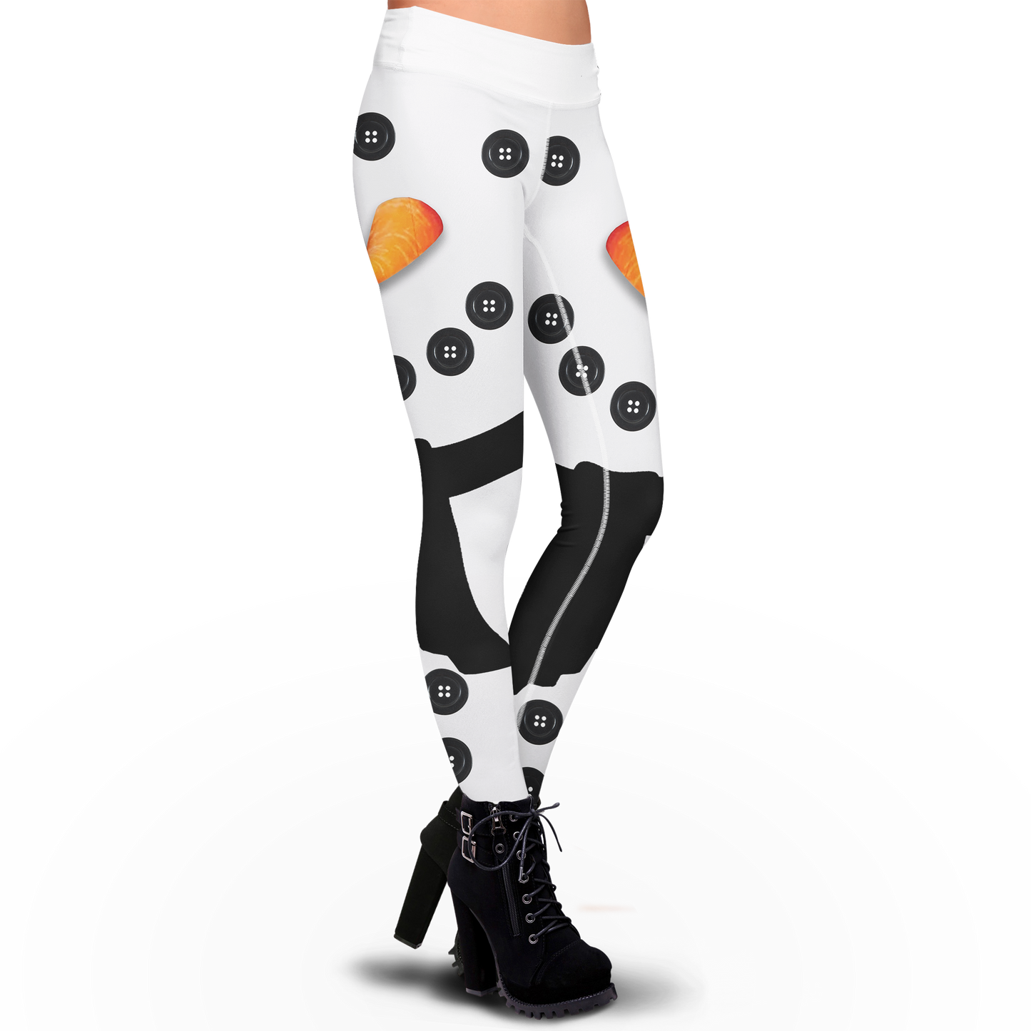 Holiday Snowman Leggings