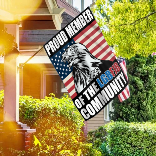 Proud Member of the LGBFJB Community House Flag