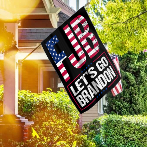 USA FJB LGB House Flag