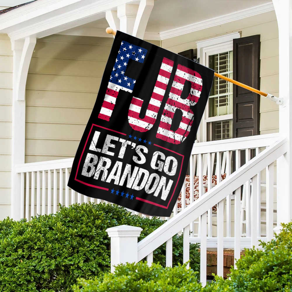 USA FJB LGB House Flag