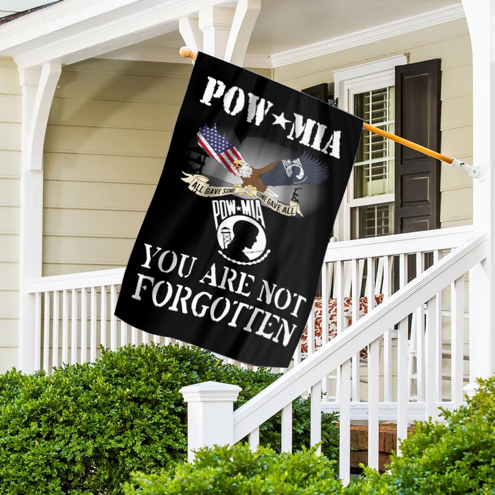 POW-MIA House Flag
