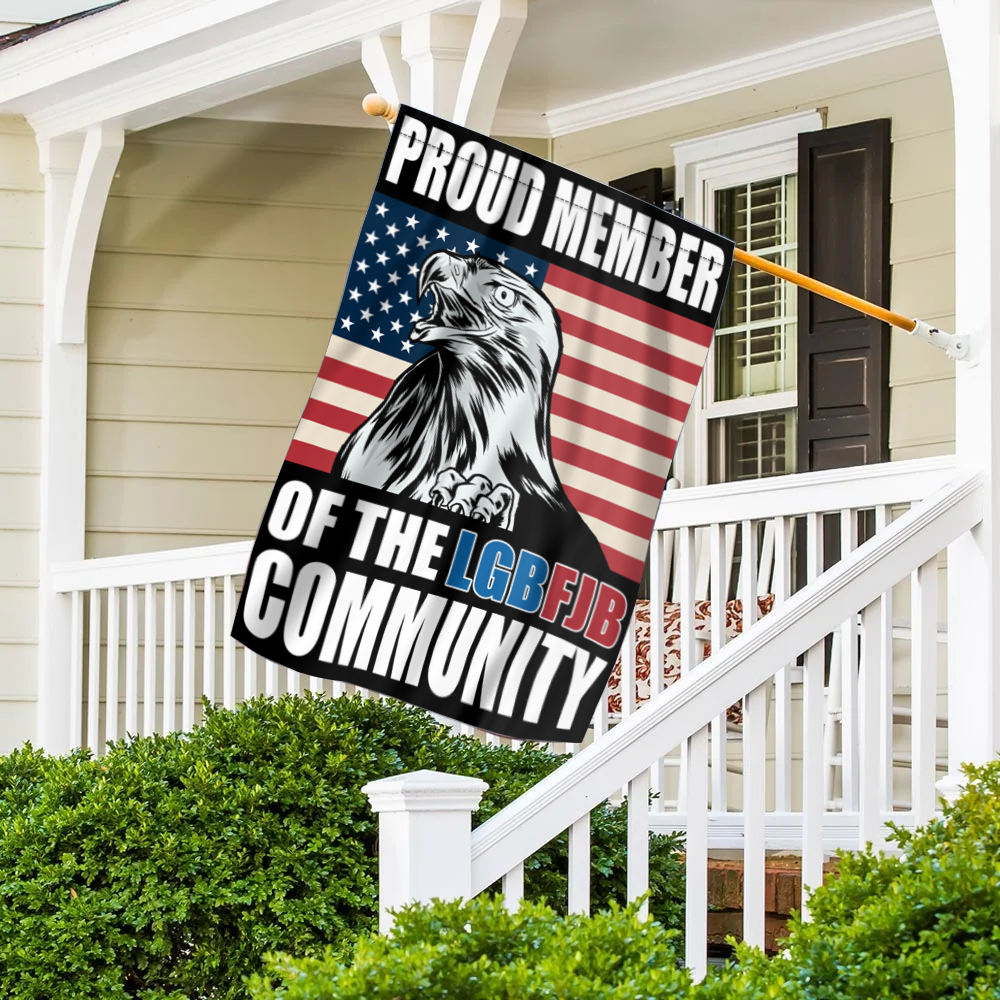 Proud Member of the LGBFJB Community House Flag