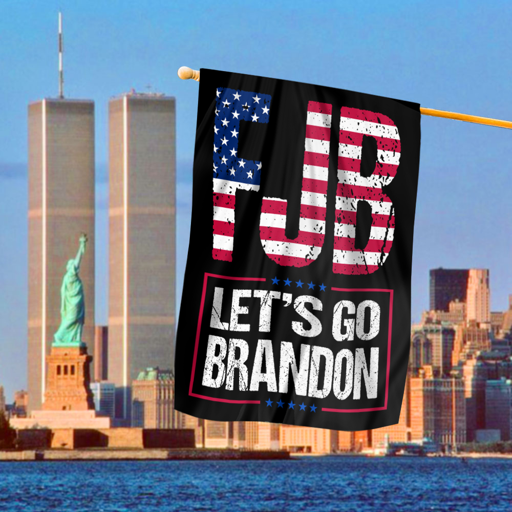 USA FJB LGB House Flag