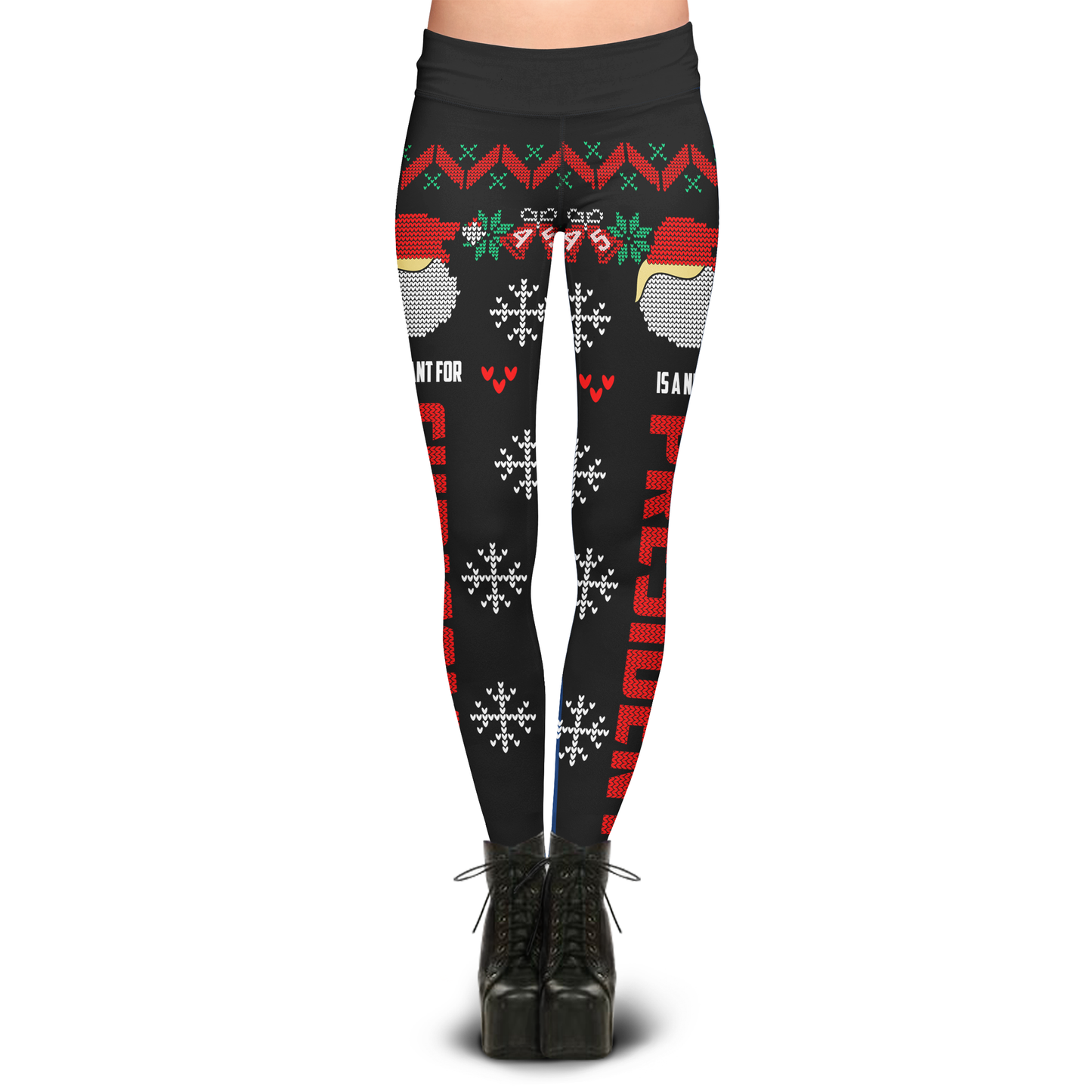 All I Want For Christmas Leggings 1