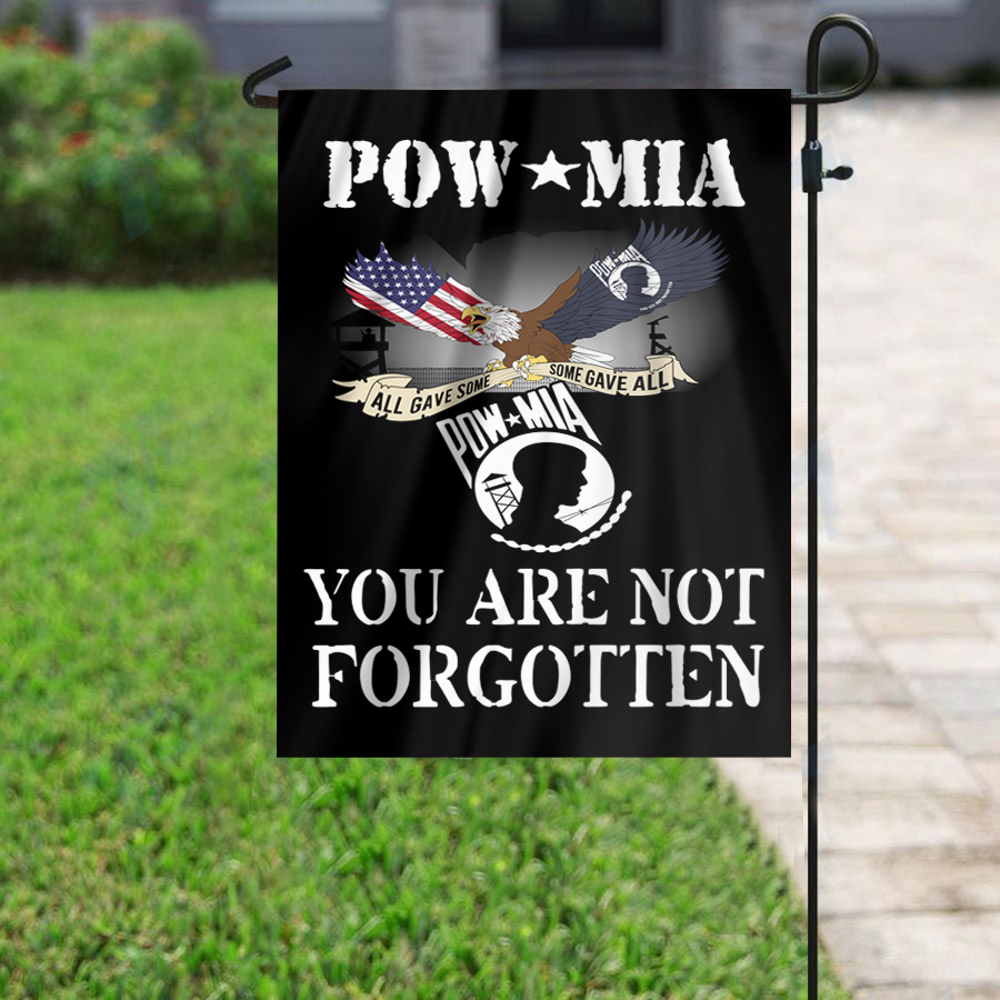 POW-MIA House Flag