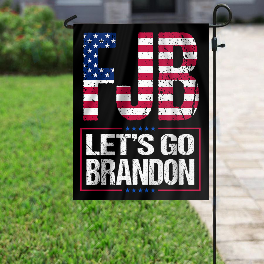 USA FJB LGB House Flag