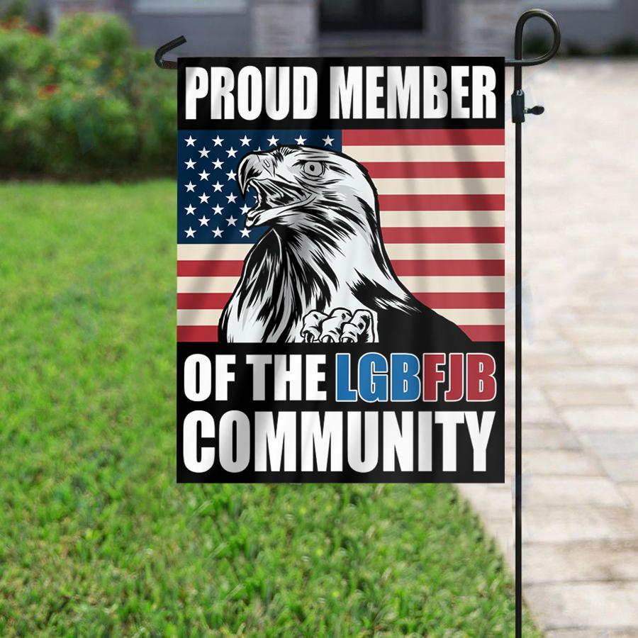 Proud Member of the LGBFJB Community House Flag