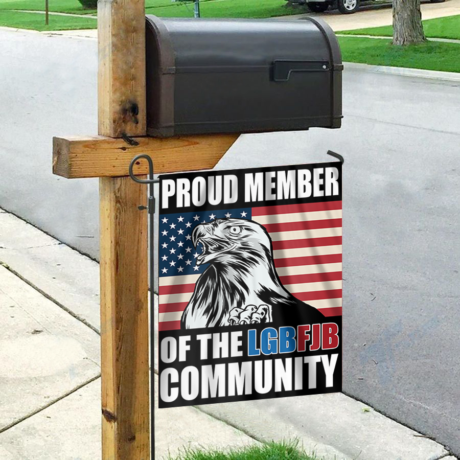 Proud Member of the LGBFJB Community House Flag