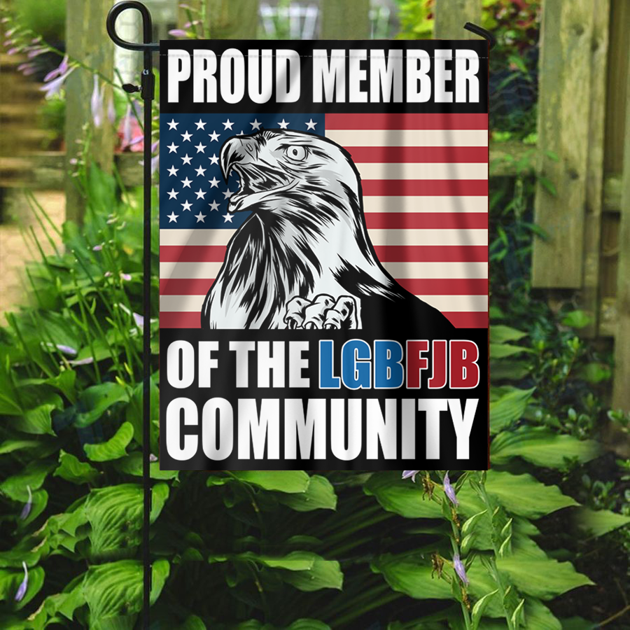 Proud Member of the LGBFJB Community House Flag