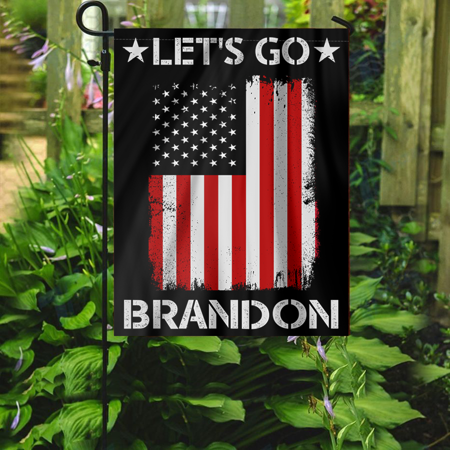 Let's Go Brandon USA House Flag