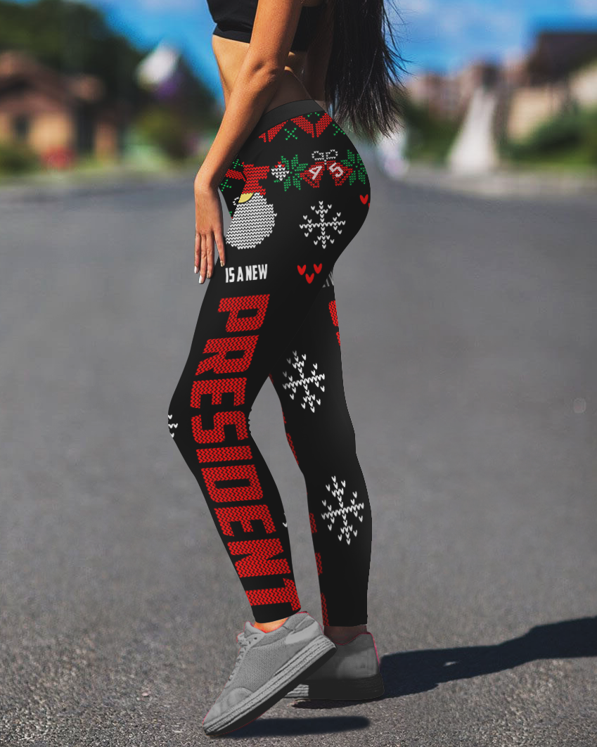 All I Want For Christmas Leggings 1