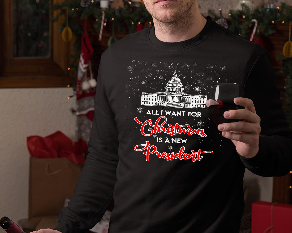 All I Want For Christmas Ugly Sweater 4