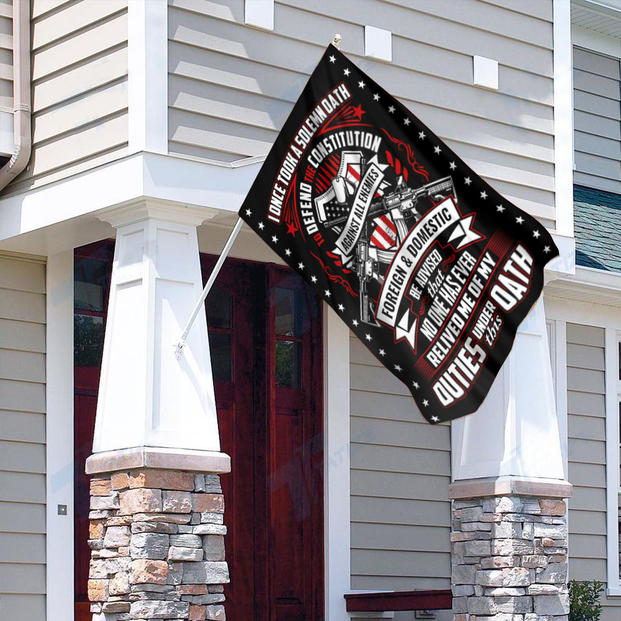 Duties Under This Oath House Flag