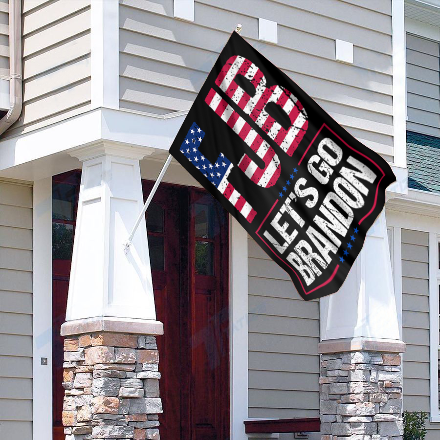 USA FJB LGB House Flag