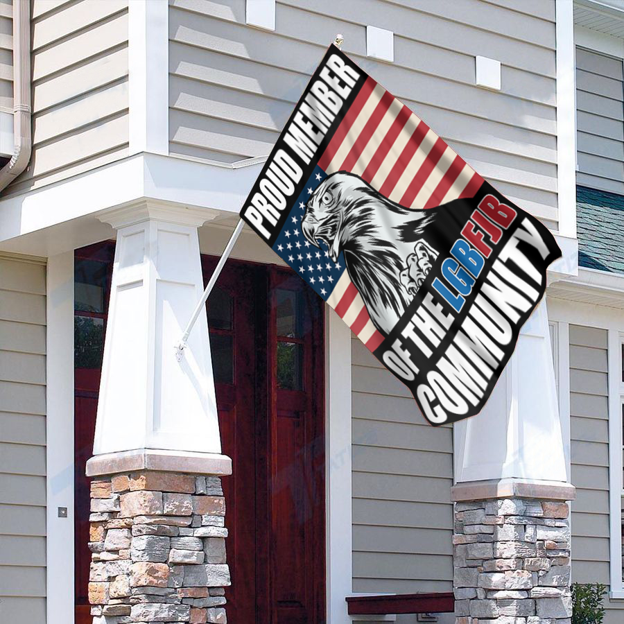 Proud Member of the LGBFJB Community House Flag