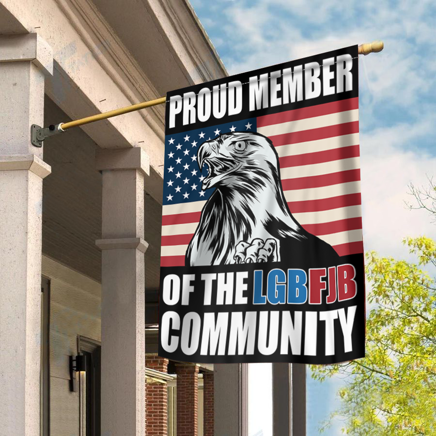 Proud Member of the LGBFJB Community House Flag