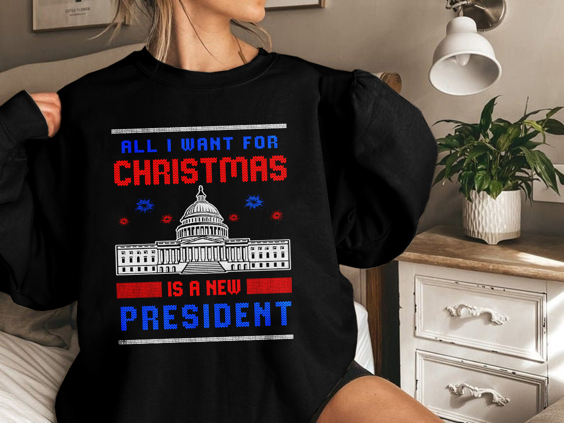 All I Want For Christmas Ugly Sweater 2
