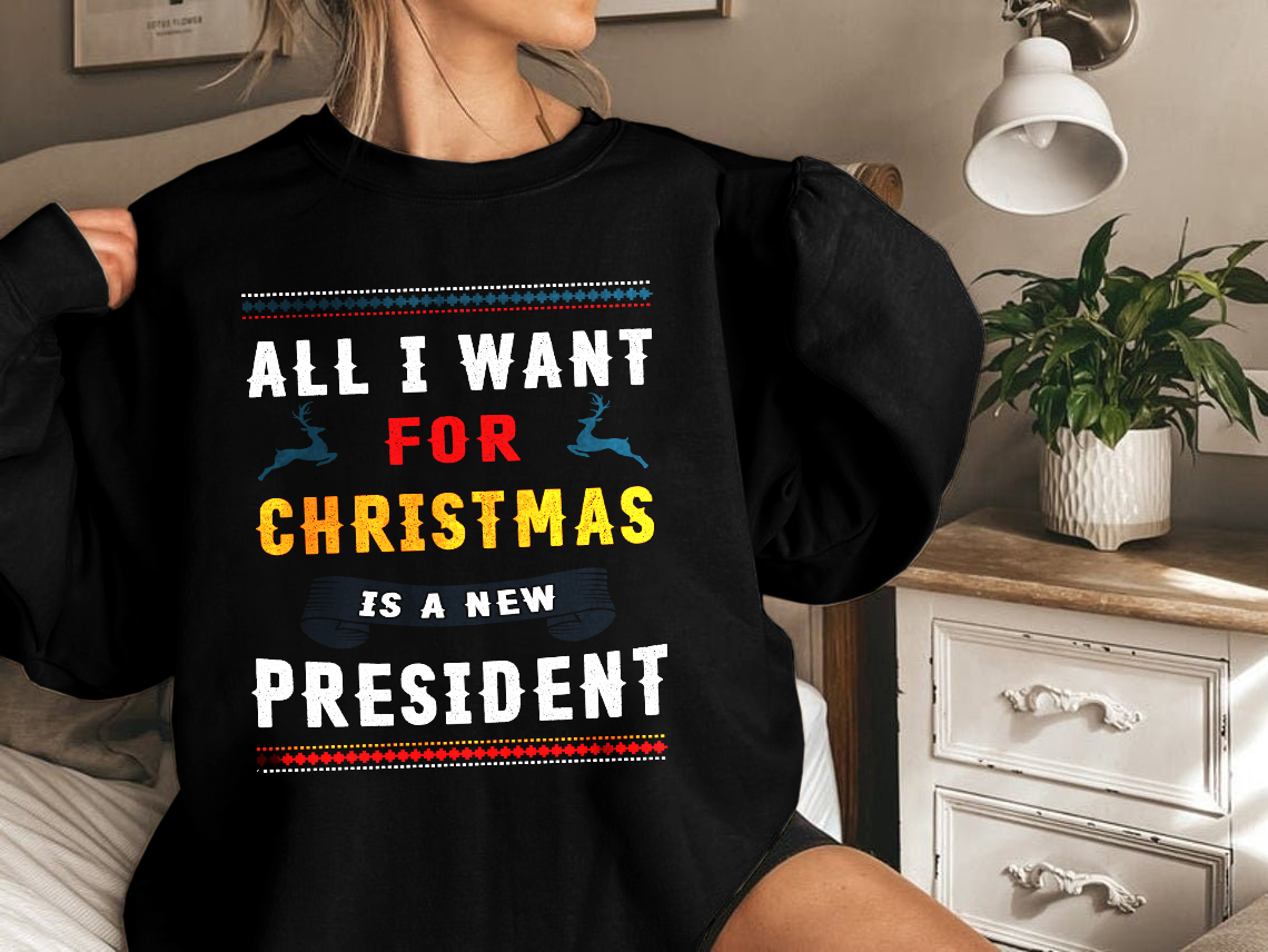 All I Want For Christmas Ugly Sweater 3