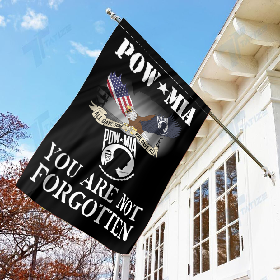 POW-MIA House Flag