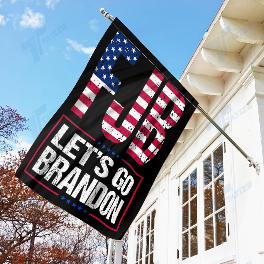 USA FJB LGB House Flag