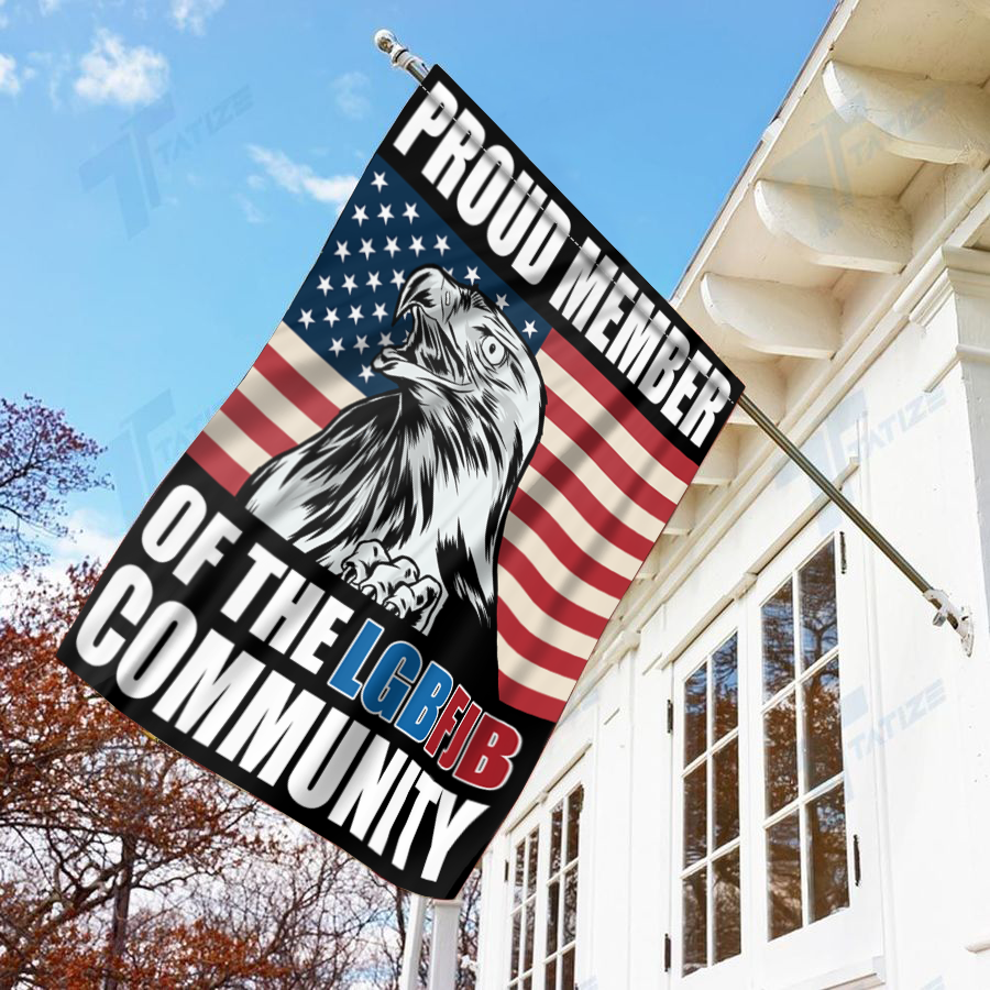 Proud Member of the LGBFJB Community House Flag