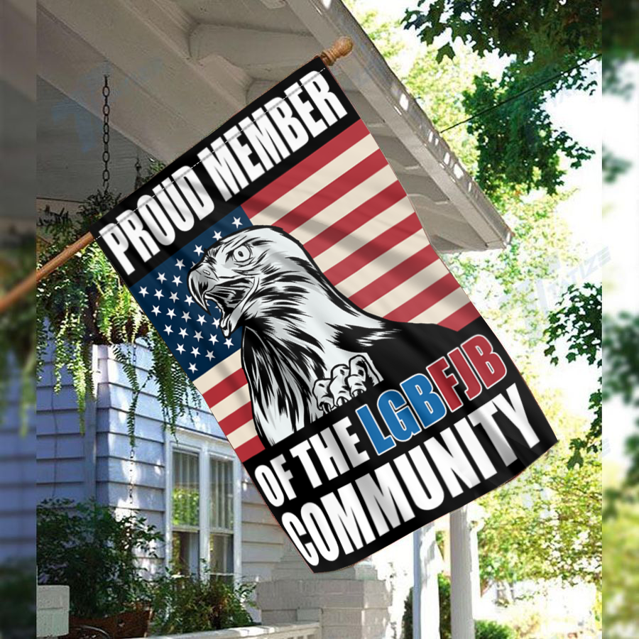 Proud Member of the LGBFJB Community House Flag
