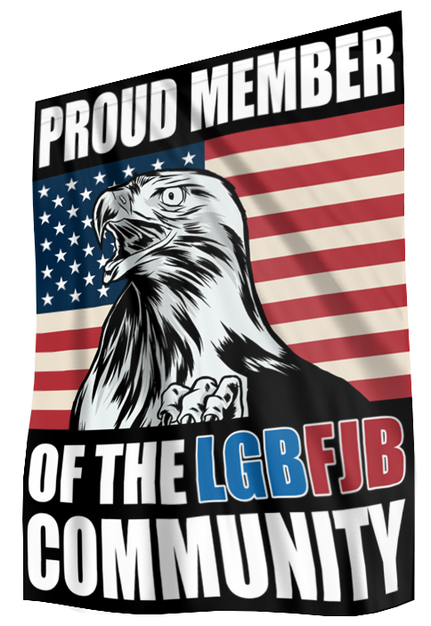 Proud Member of the LGBFJB Community House Flag