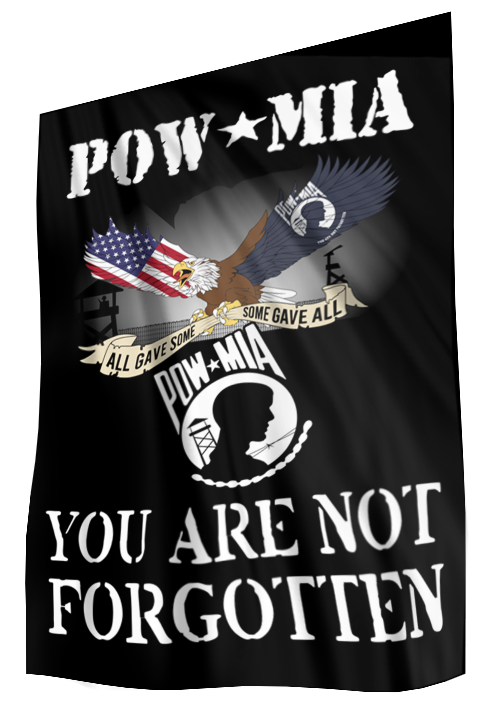 POW-MIA House Flag
