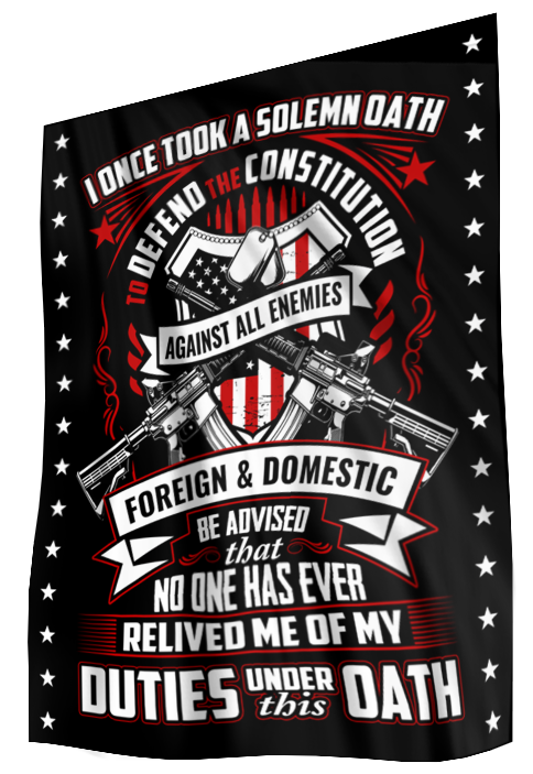 Duties Under This Oath House Flag