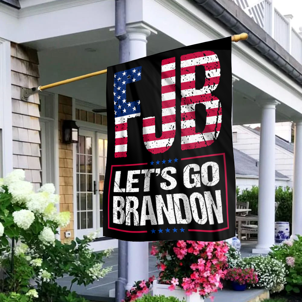 USA FJB LGB House Flag