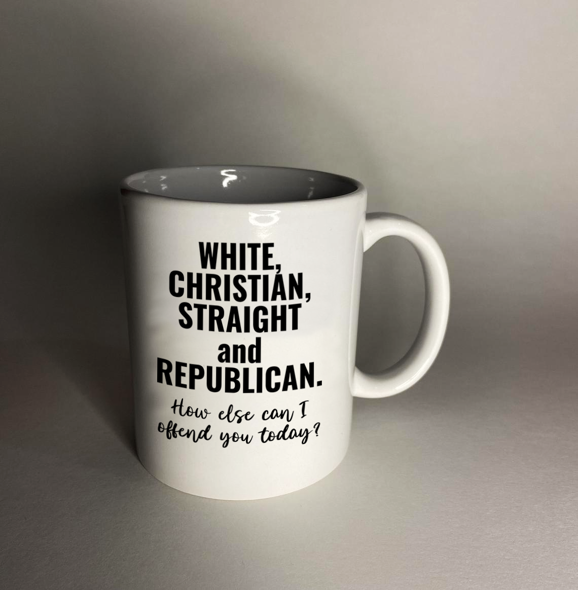 How Else Can I Offend You Today 11 oz. Mug
