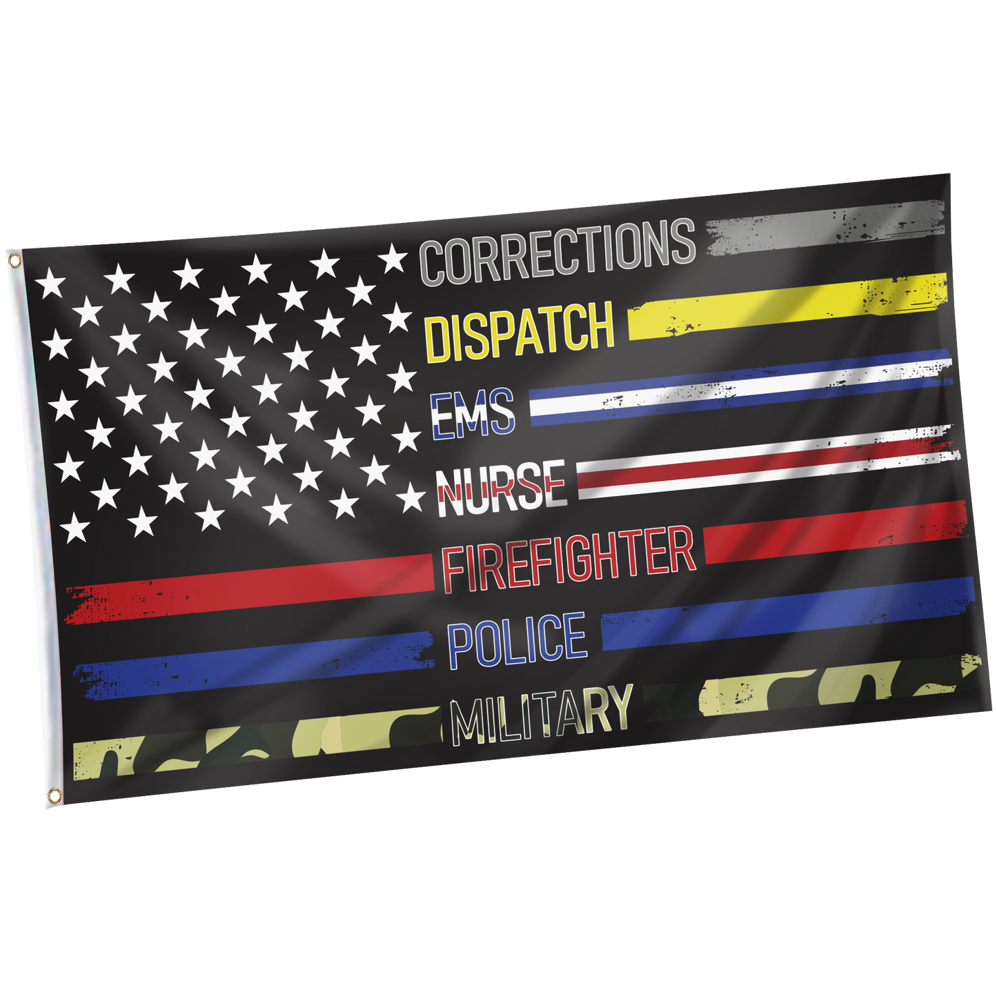 Patriotic Support Appreciation - American Flag
