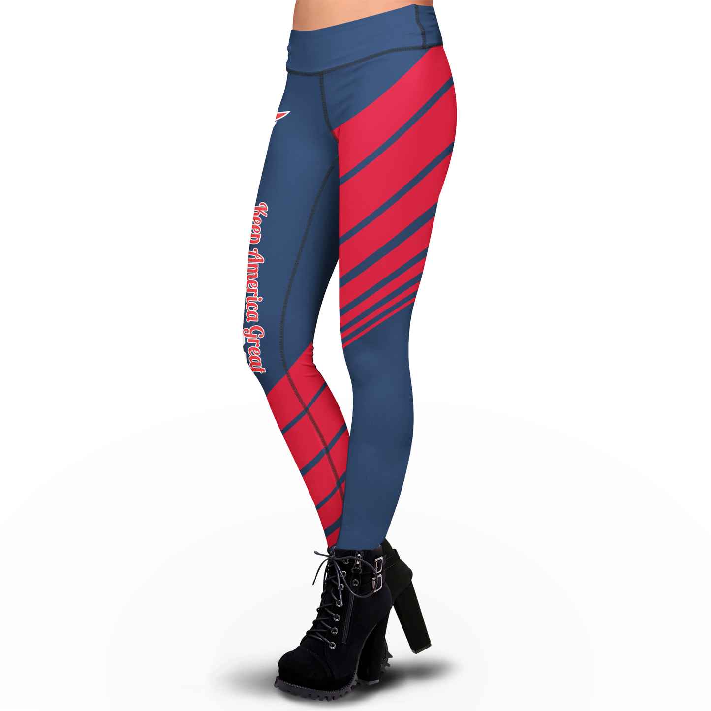 Pre-Release Limited Edition Trump 2024 KAG - Leggings - USA Colorway