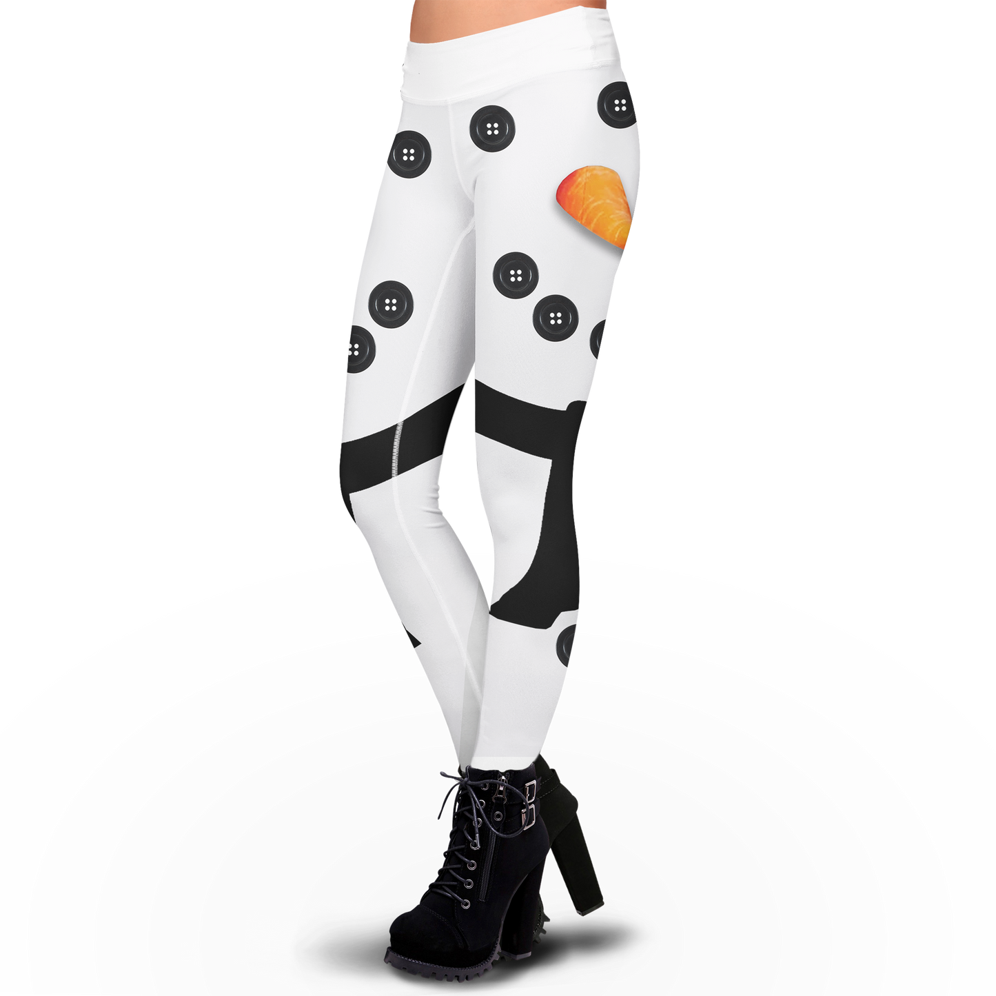 Holiday Snowman Leggings