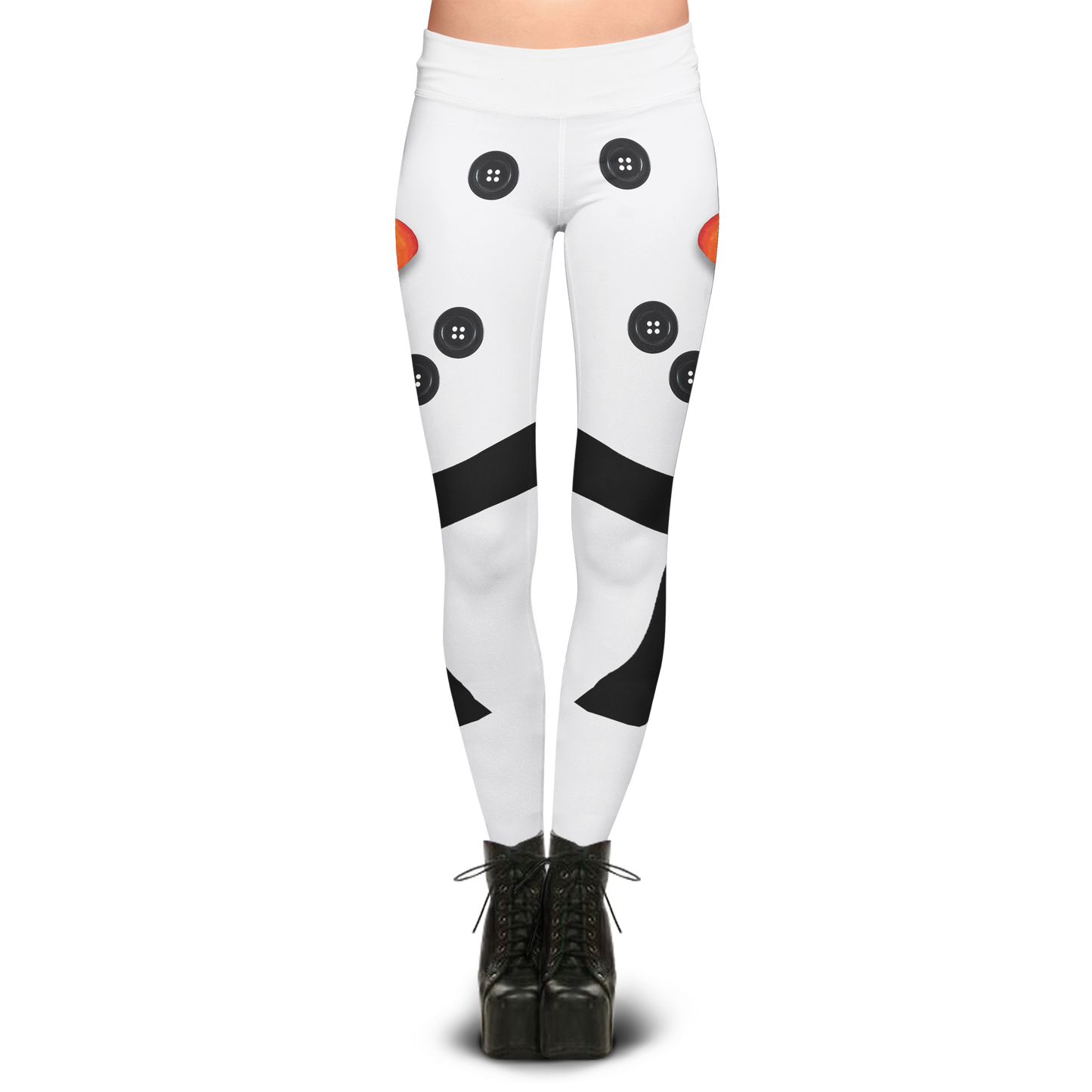 Holiday Snowman Leggings