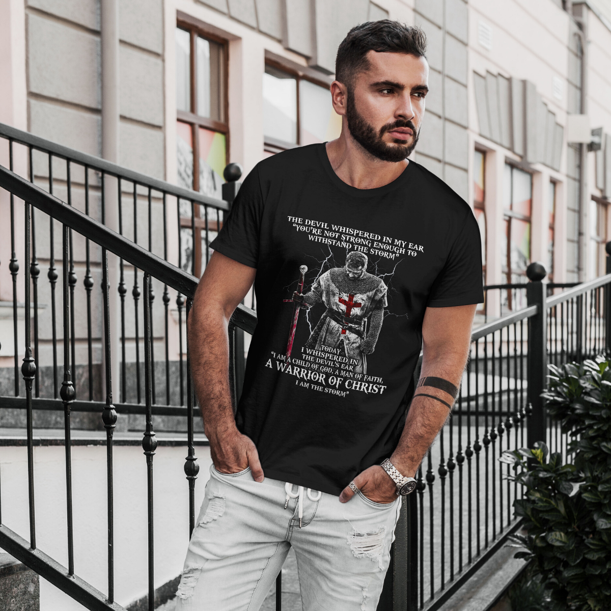 Child of God, Warrior Of Christ Shirt