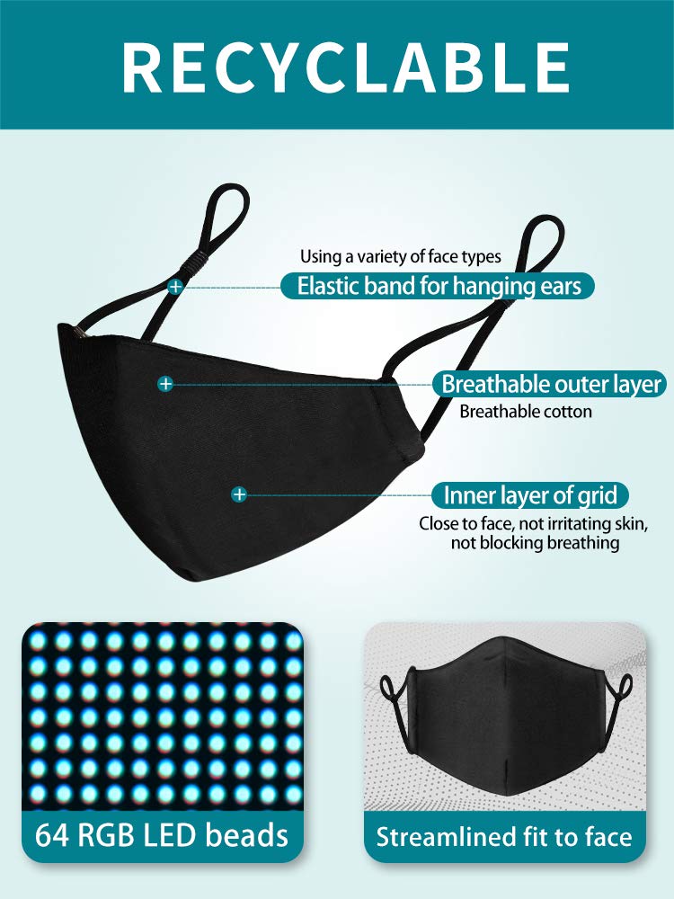 LED Smart Mask