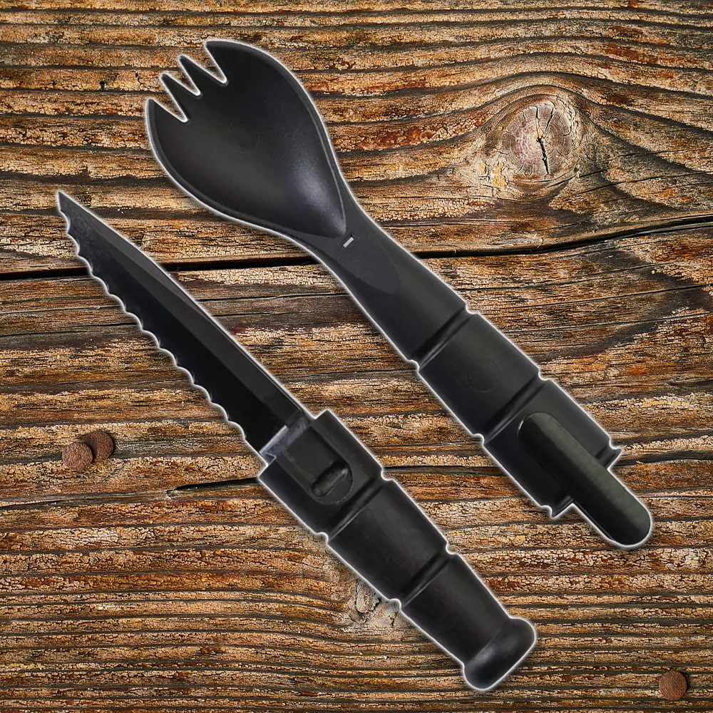 Tactical Utensils - Camping, Backpacking, Military Preparedness Tools