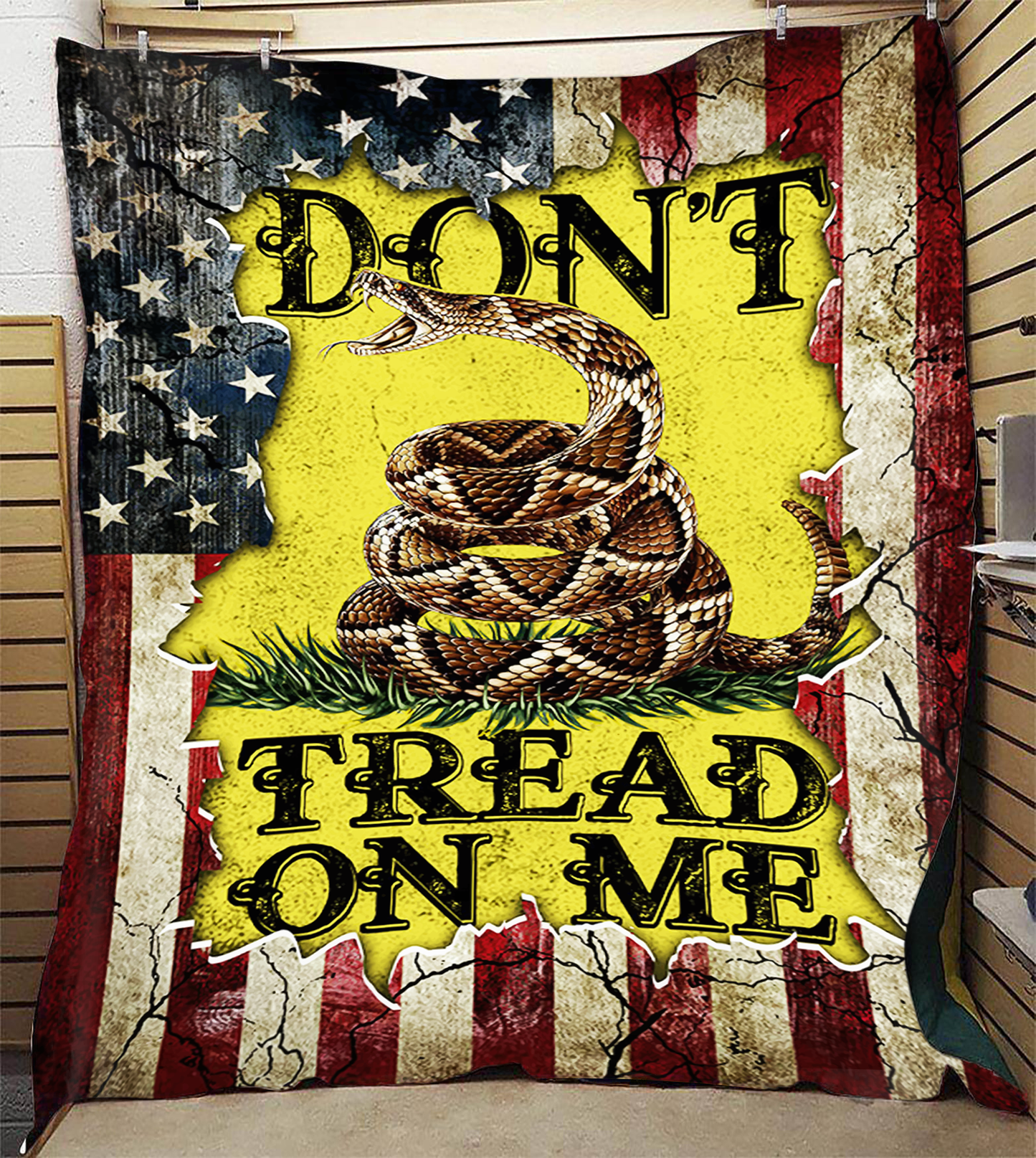 DTOM USA Blanket