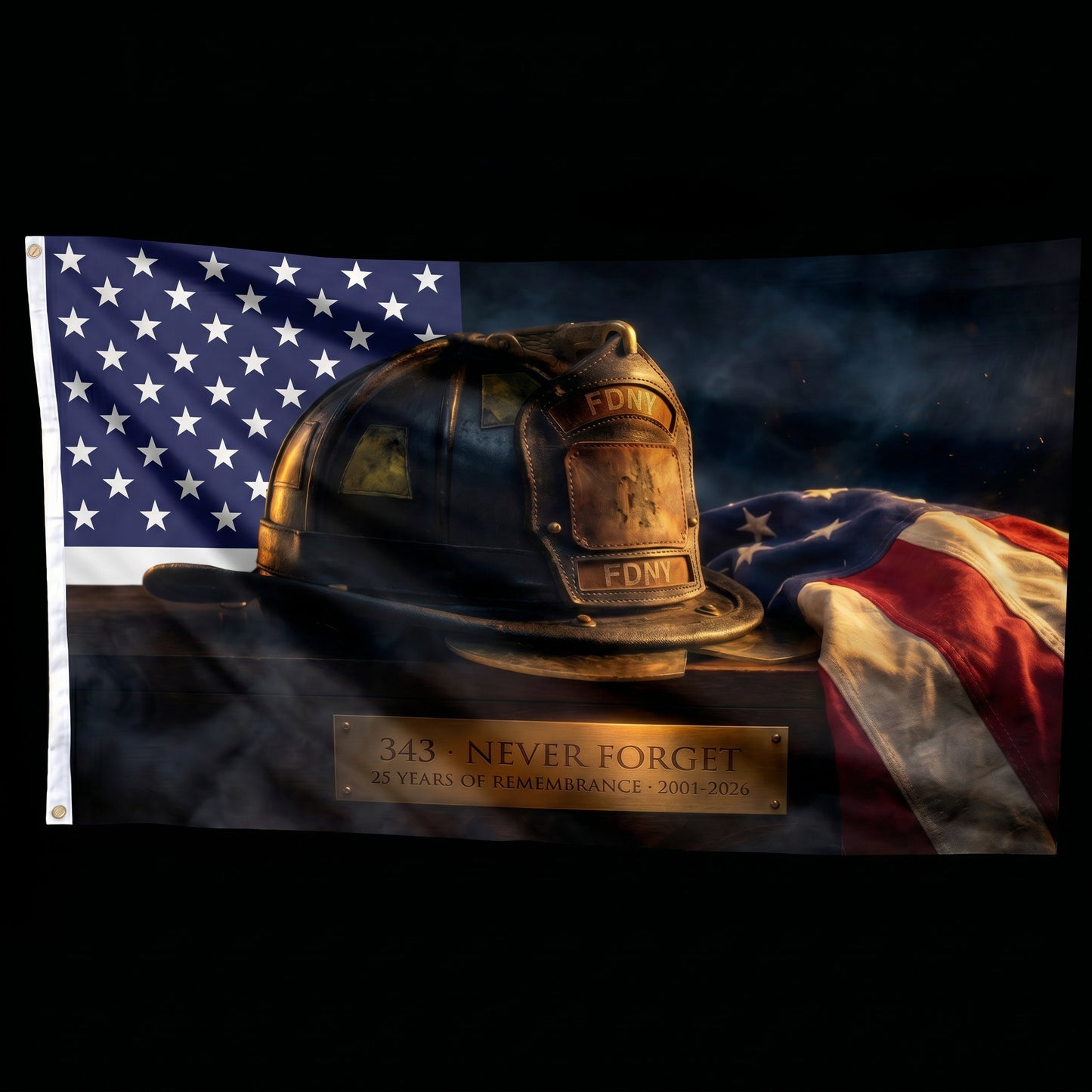 Flag0456 Flag Mockup Straight