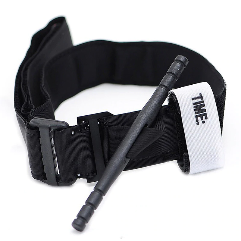 Tactical Survival Medical Tourniquet Kit - Pre-Hospital Life Saving Hemorrhage Control Kit