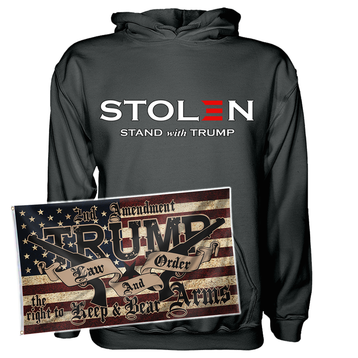 Stolen Stand Apparel + 3x5 LNO Flag