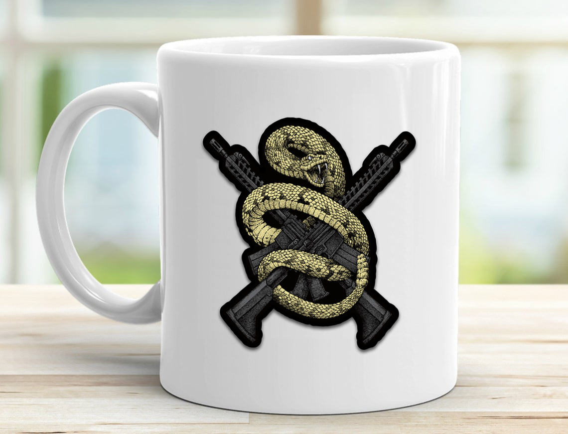 Who's Gonna Stop Me Coffee Mug