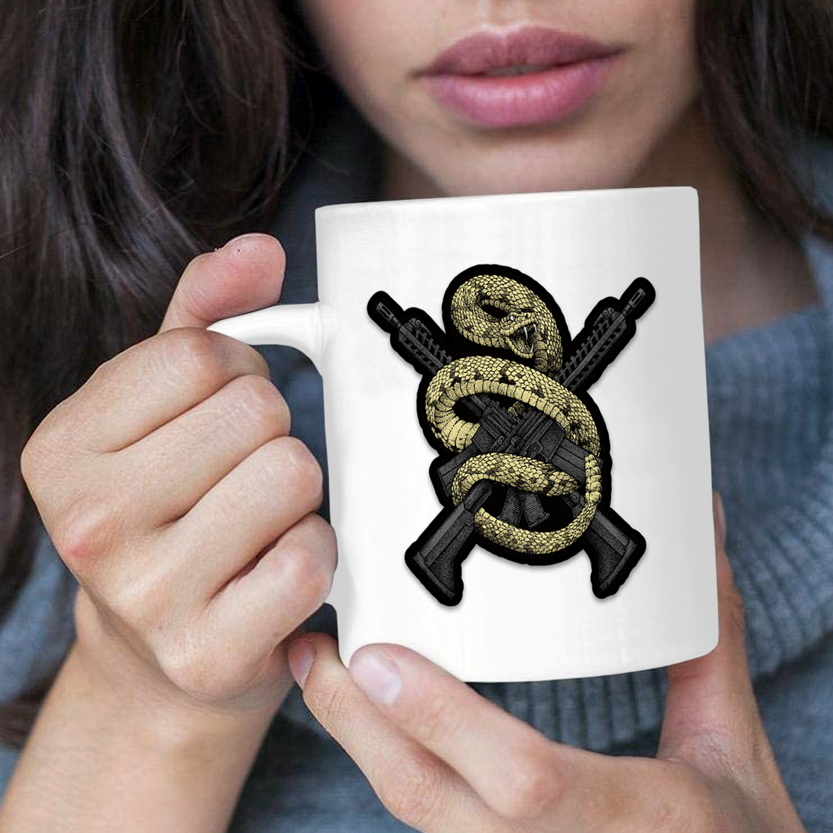 Who's Gonna Stop Me Coffee Mug